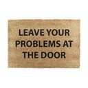Predpražnik iz kokosovih vlaken 40x60 cm No Problems – Artsy Doormats