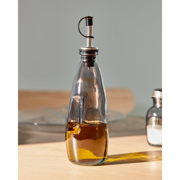 Steklenica za olje ali kis Kave Home Rohan, višina 24 cm-image-1