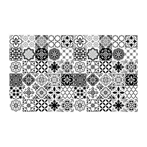 Komplet 60 nalepk za pohištvo Ambiance Tiles Nalepke za pohištvo Nicolas, 20 x 20 cm-image-2