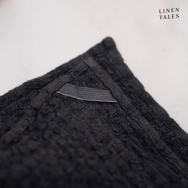 Lanene kuhinjske krpe v kompletu 2 ks 26x26 cm – Linen Tales-image-4