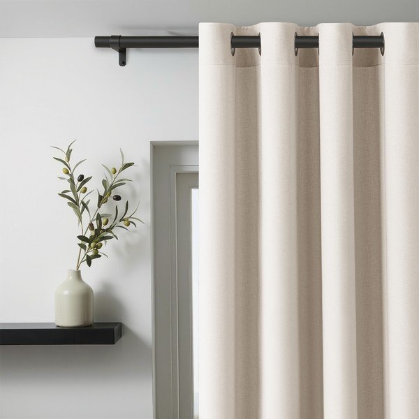 Kremno bela zavesa za delno zatemnitev Calisto – Filumi-image-2