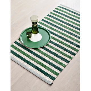 Zelena notranja in zunanja preproga 140x200 cm Teo Grass – Pappelina