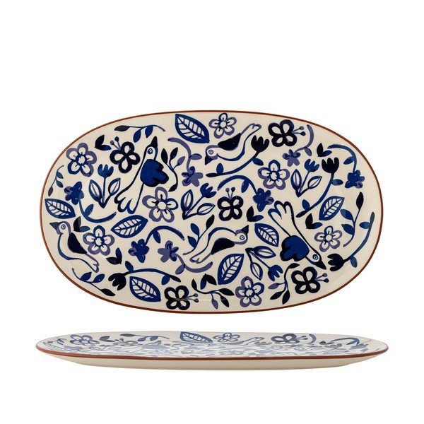 Pladenj iz kamenine 23x38 cm Figuria – Bloomingville-image-3