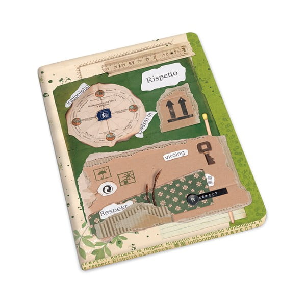 A6 zvezki v kompletu 192 stran 2 ks Rispetto – Kartos