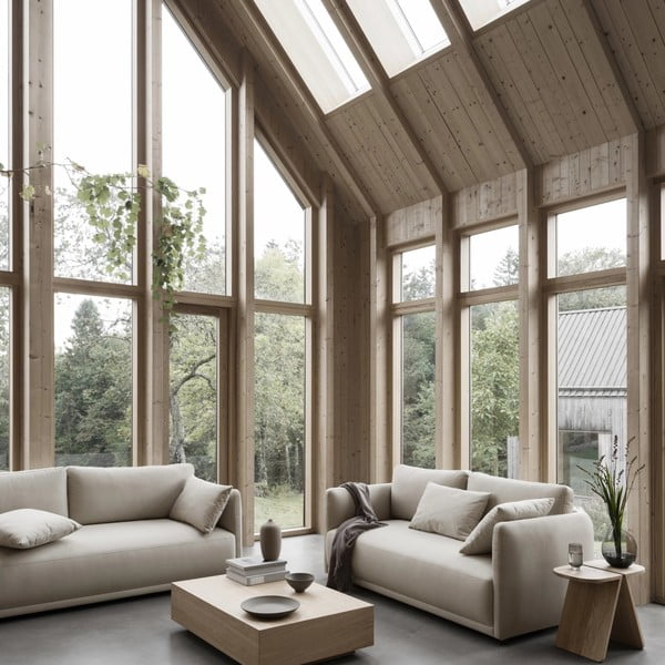 Hrastova mizica 70x100 cm GOBA - Blomus-image-4