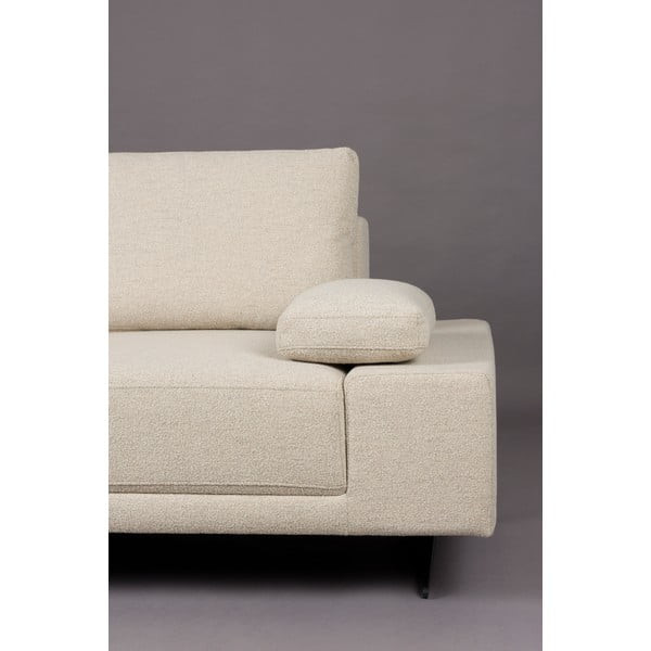 Kremno bela kotna sedežna garnitura (levi kot) Shelly – Dutchbone-image-1