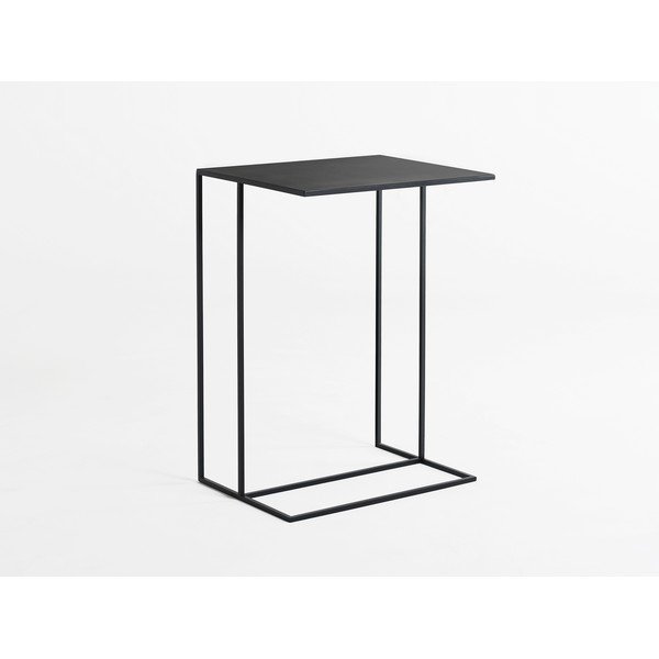 Črna kovinska dodatna mizica CustomForm-image-1