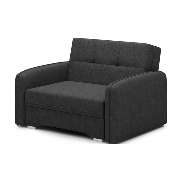 Črn fotelj Laine – ELTAP