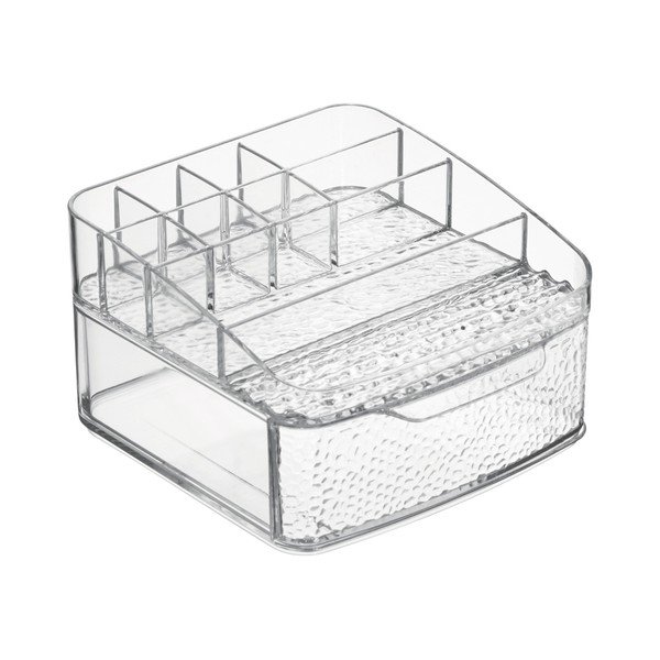 InterDesign Beli organizator za dež, dolžina 17 cm-image-4