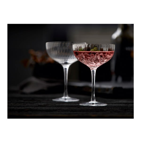 Komplet 4 kozarcev za koktajle Lyngby Glas Palermo, 315 ml-image-3