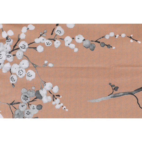 Oranžna bombažna posteljnina za zakonsko posteljo 200x200 cm Chicory – Mijolnir-image-3