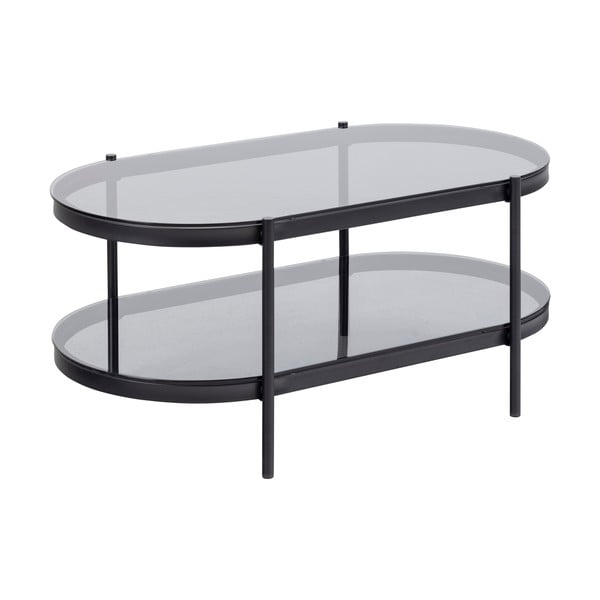 Mizica s stekleno ploščo 95x50 cm Bayonne - Actona-image-3