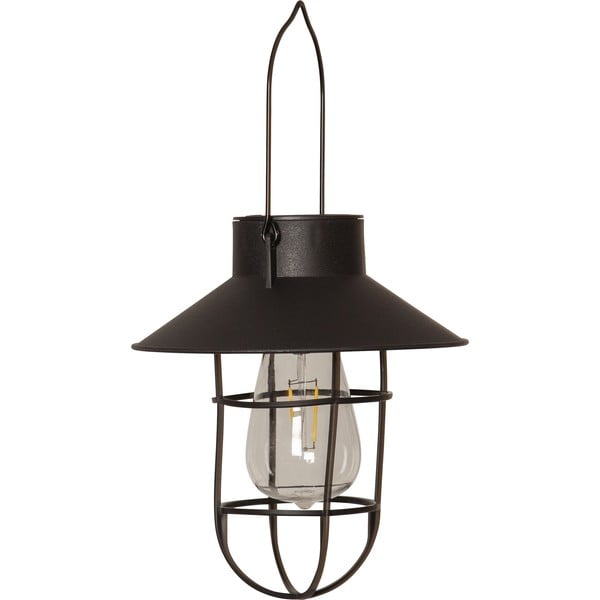 LED zunanja svetilka s solarnim panelom (višina 21 cm) Cage – Star Trading