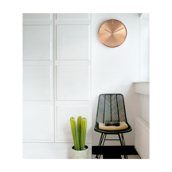 Sedanji čas Belt Copper Clock-image-2