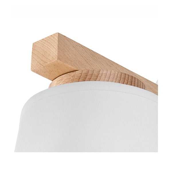 Bela stenska svetilka ø 15 cm Ellie – LAMKUR-image-3