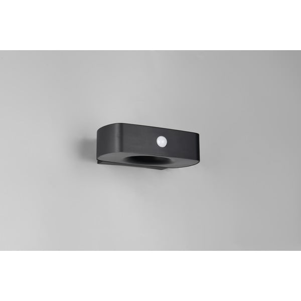 LED stenska zunanja svetilka s solarnim panelom (višina 6 cm) Bilbao – Reality-image-1