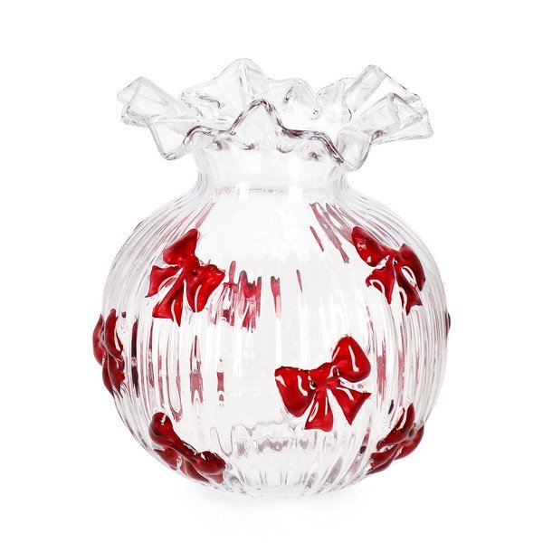 Steklena vaza (višina 20,5 cm) Halynor – Bizzotto