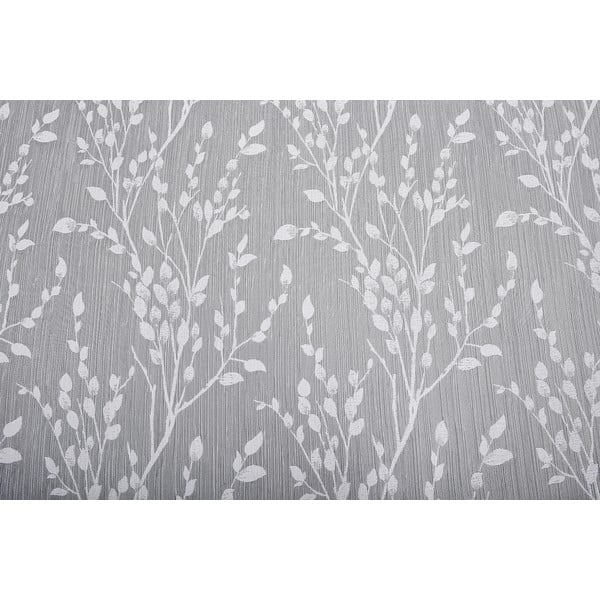 Siva enojna posteljnina iz žakarja 140x200 cm Boston – My House-image-4