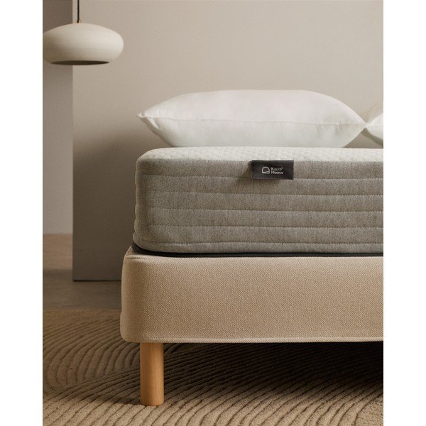 Srednje trda antialergijska/termoregulacijska vzmetnica iz pene 150x200 cm Yoko – Kave Home-image-2