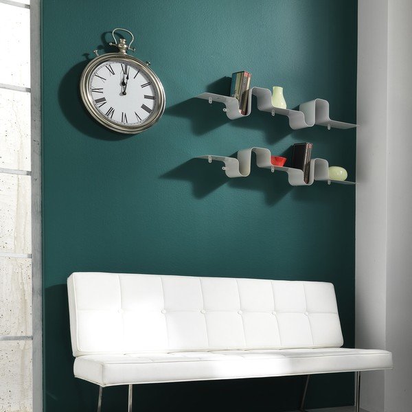 Bela stenska polica Tomasucci Winding-image-3