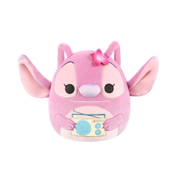 Plišasta igrača Disney Stitch Angel – SQUISHMALLOWS