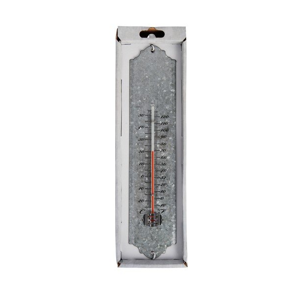 Stenski zunanji termometer Esschert Design, 30 x 6,7 cm-image-1