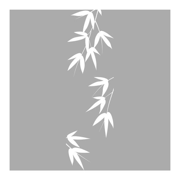 Nalepka za prho Ambiance Bamboo Leaves -image-1
