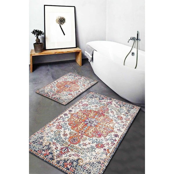 Kopalniške preproge v kompletu 2 ks 60x100 cm – Mila Home-image-1