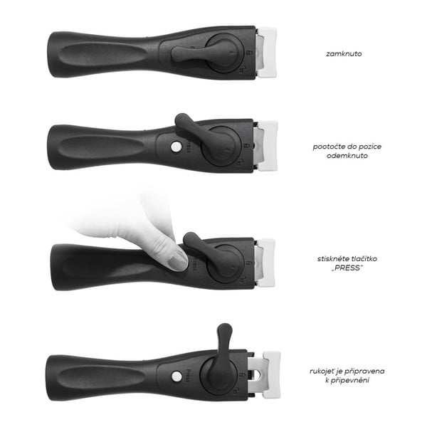 Aluminijaste ponve 2 kos Grande Combi - Orion-image-3