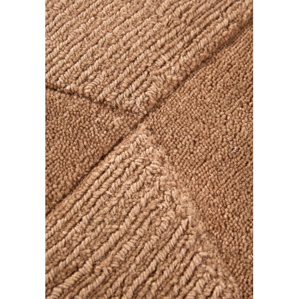 Rjava ročno tkana volnena preproga 190x280 cm Ursule – Villeroy&Boch-image-4