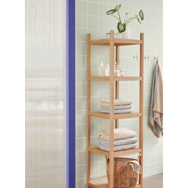 Stenski kovinski obešalnik Rest - Hübsch-image-2