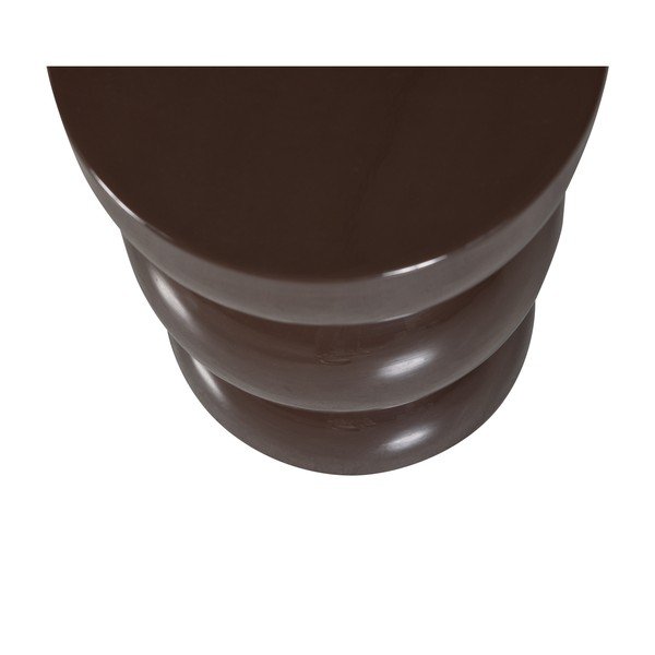 Kovinska okrogla stranska mizica ø 30 cm Breno – WOOOD-image-3