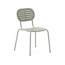 Mentolno zelen kovinski vrtni stol Brai – Kave Home