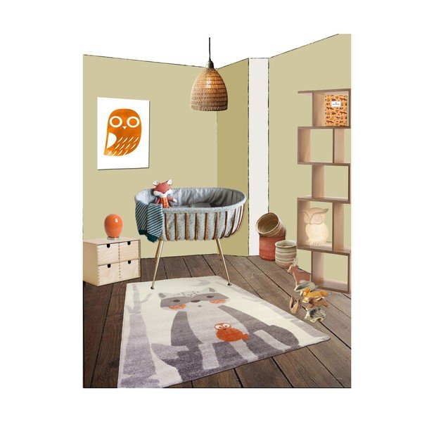 Nattiotova otroška preproga Harry, 100 x 150 cm-image-3