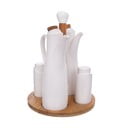 Porcelanski set za začimbe Whiteline - Orion