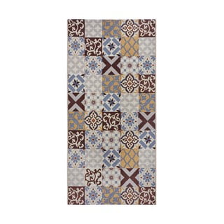 Rjava preproga 75x150 cm Cappuccino Mosaik – Hanse Home