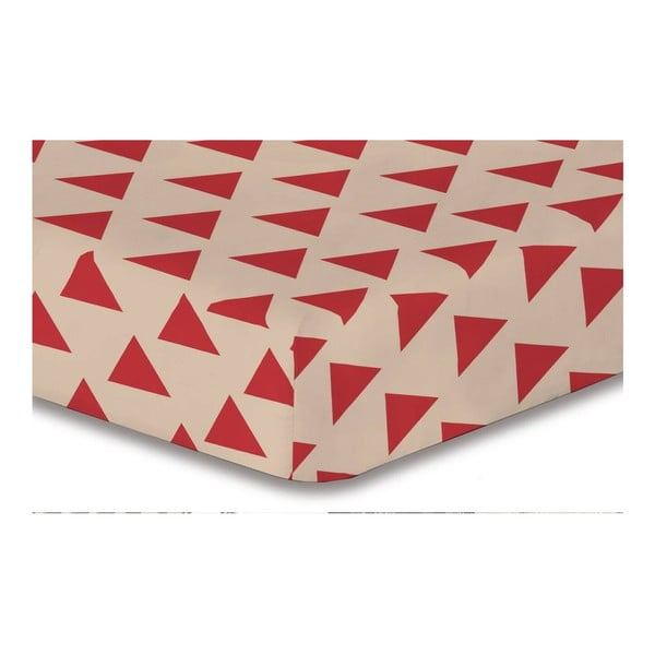 Prevleka iz mikrovlaken DecoKing Hypnosis Triangles Cintia, 220 x 240 cm