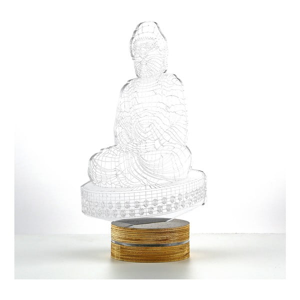 3D namizna svetilka Buda-image-1