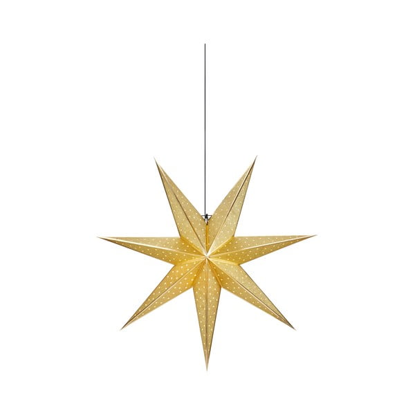 Božična svetlobna dekoracija v zlati barvi ø 45 cm Glitter – Markslöjd