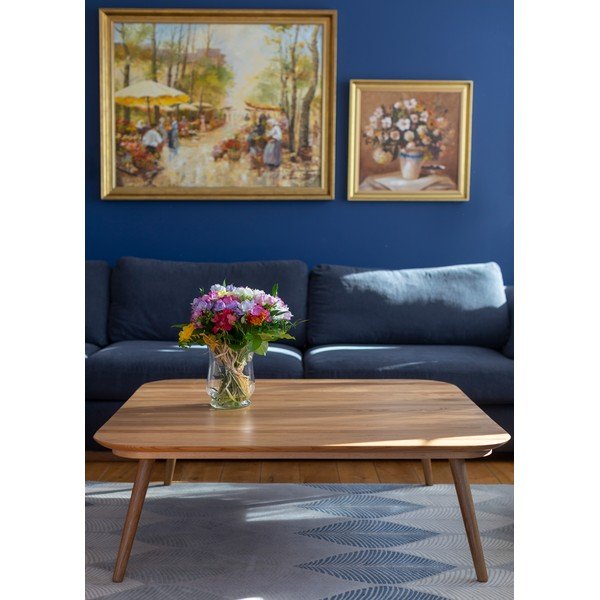 Kavna miza iz jesenovega lesa Ragaba Contrast Tetra, 110 x 110 cm-image-4