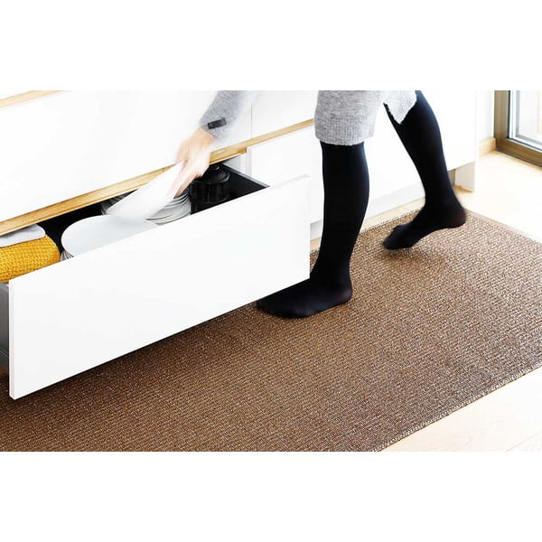 Rjava zunanja preproga 100x70 cm Neve - Narma-image-4