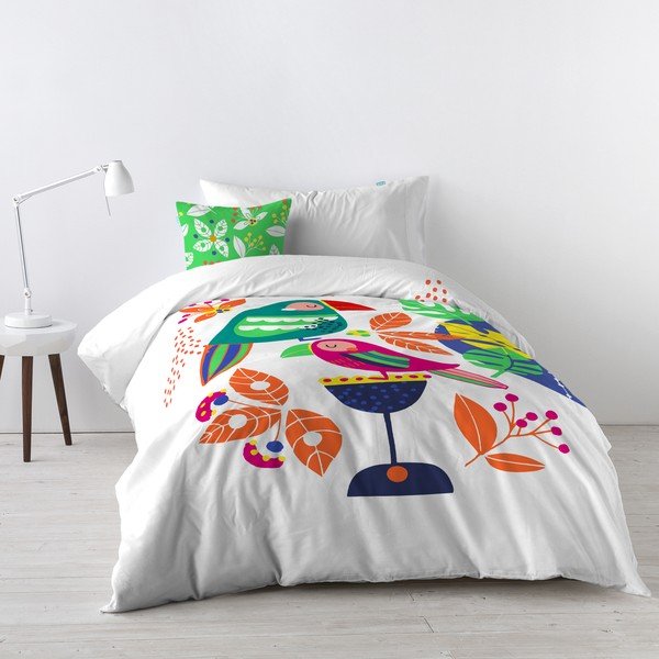 Vključeno platno Moshi Moshi Pretty Parrots, 140 x 200 cm-image-3