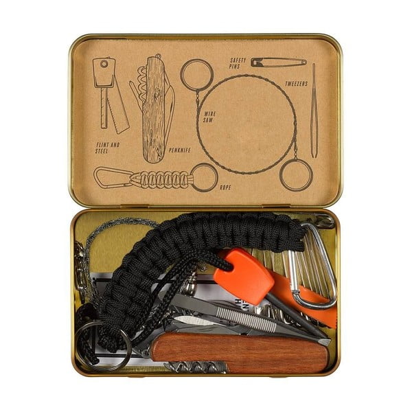 Set pripomočkov za preživetje Gentlemen´s Hardware-image-3