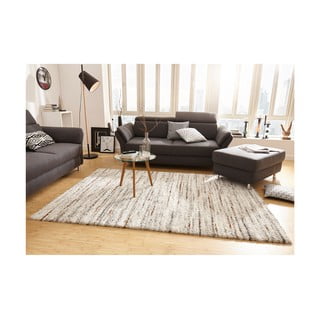 Sivo-krem preproga Mint Rugs Delight, 80 x 150 cm