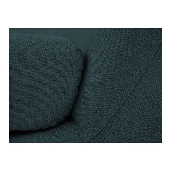 Temno moder fotelj z rjavimi nogami Mazzini Sofas Piemont-image-4
