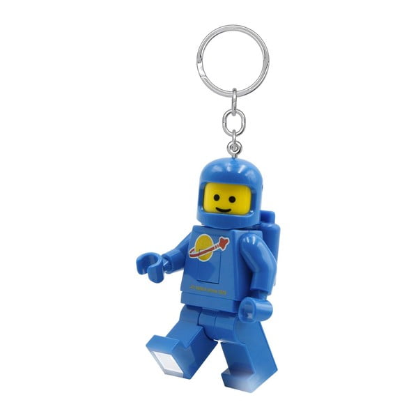 Moder obesek za ključe z lučko Spaceman – LEGO®