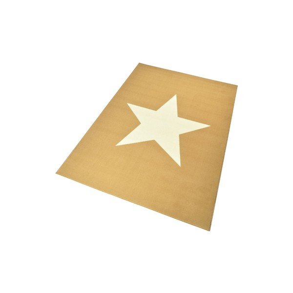 Otroška kremno rjava preproga Hanse Home Star, 140 x 200 cm-image-4