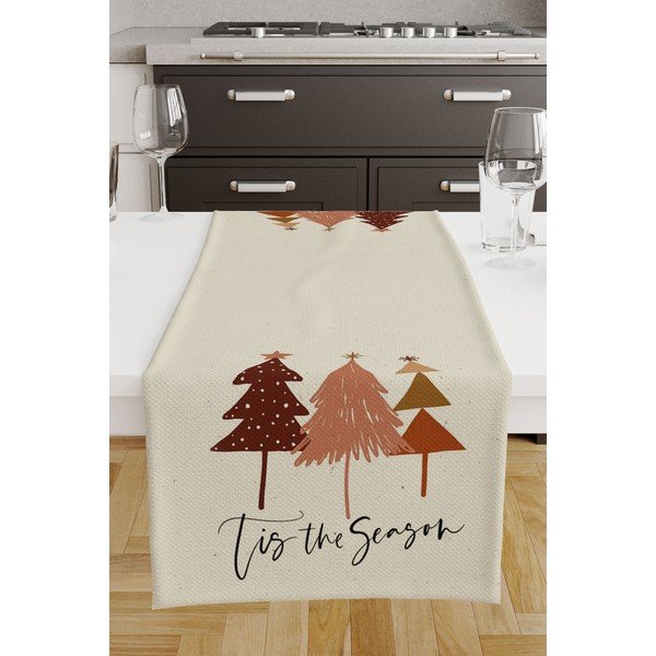 Namizni tekač z božičnim motivom 40x140 cm – Kate Louise-image-1