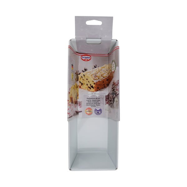 Pekač za kolač Dr. Oetker White Christmas Baking, 35,5 x 12 cm-image-2