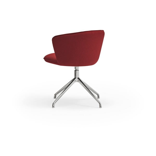 Bordo rdeči oblazinjeni jedilni stoli v kompletu 2 ks Add – Teulat-image-2